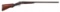 (A) CUMBERLAND ARMS CO. SIDE BY SIDE HAMMER SHOTGUN.