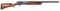 (M) BROWNING A500 SEMI-AUTOMATIC SHOTGUN WITH BOX.