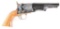 (A) REPRODUCTION COLT STYLE PERCUSSION REVOLVER.