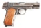 (C) COLT MODEL 1903 POCKET HAMMERLESS SEMI AUTOMATIC PISTOL.