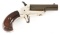 (C) CASED 4TH MODEL COLT DERRINGER.