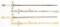 LOT OF 2: FRATERNAL SWORDS.