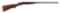 (C) FOX STERLINGWORTH SIDE BY SIDE SHOTGUN.