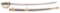 CIVIL WAR CONFEDERATE REENACTOR LEECH & RIGDON CAVALRY SABER.