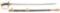 CIVIL WAR CONFEDERATE REENACTOR CSS ATLANTA PRESENTATION SWORD.