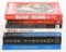 LOT OF 7: FIREARM REFERENCE BOOKS.