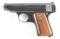 (C)  ORTGIES PATENT SEMI-AUTOMATIC HANDGUN.