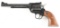 (M) RUGER NEW MODEL SINGLE SIX CONVERTIBLE REVOLVER.