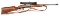 (C) SAVAGE MODEL 99E LEVER ACTION RIFLE