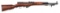 (C) NORINCO TYPE 56 SKS BOLT ACTION RIFLE WITH JUNGLE STOCK