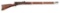 (A) SWISS VETTERLI MODEL 1871 BOLT ACTION RIFLE.