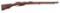 (A) GEWEHR MODEL 1888 BOLT ACTION RIFLE