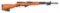 (C) YUGOSLAVIAN MODEL 59/66 SKS SEMI-AUTOMATIC RIFLE.