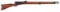 (A) SWISS M78 VETTERLI BOLT ACTION RIFLE.
