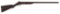 (C) FOREHAND ARMS CO. SINGLE SHOT SHOTGUN.