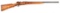 (C) MAUSER 1898 CONVERTED BOLT ACTION SHOTGUN.