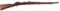 (C) PERUVIAN CONTRACT MAUSER MODEL 1909 BOLT ACTION RIFLE.