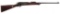 (C) SPORTERIZED SPRINGFIELD MODEL 1898 KRAG BOLT ACTION RIFLE