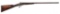 (A) WARD & SONS SIDE BY SIDE HAMMER SHOTGUN
