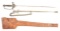 KNIGHTS OF PYTHIAS FRATERNAL SWORD.