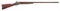 (A) BRIDESBURG MODEL 1861 PERCUSSION MUSKET.