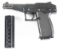 (M) GRENDEL P-30 .22 WMR SEMI-AUTOMATIC PISTOL WITH ORIGINAL CASE, MANUAL, & SPARE MAGAZINE.