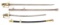 LOT OF 2: FRENCH SWORDS.
