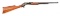 (C) STEVENS MODEL 70 VISIBLE LOADER SLIDE ACTION RIFLE.