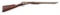 (C) WINCHESTER MODEL 1906 SLIDE ACTION RIFLE.