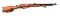 (C) IZHEVK M44 MOSIN NAGANT BOLT ACTION RIFLE.