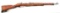 (C) SAKO M39 NAGANT BOLT ACTION RIFLE.