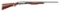 (C) WINCHESTER MODEL 12 SLIDE ACTION SHOTGUN.