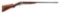 (C) J. STEVENS MODEL 235 HAMMER SIDE BY SIDE SHOTGUN.