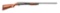 (M) ITHACA MODEL 37 FEATHERLIGHT SLIDE ACTION 20 GAUGE SHOTGUN.
