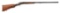 (C) BELGIAN MADE 12 GAUGE SIDE BY SIDE HAMMER SHOTGUN.