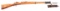 (C) CARL GUSTAF STADS MODEL 1896 BOLT ACTION RIFLE.