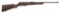 (C) HUSQVARNA BOLT ACTION RIFLE .22 LR.