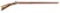 (A) FULL STOCK KENTUCKY PERCUSSION RIFLE
