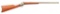 (C) REMINGTON NO 4 ROLLING BLOCK SINGLE SHOT RIFLE