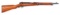 (C) JAPANESE TYPE 38 BOLT ACTION CARBINE.