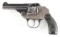 (A) IVER JOHNSON SAFETY HAMMERLESS DOUBLE ACTION REVOLVER.