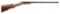 (C) HUSQVARNA SIDE BY SIDE HAMMER SHOTGUN