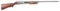 (C) ITHACA MODEL 37 SLIDE ACTION SHOTGUN.
