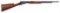 (C) WINCHESTER MODEL 62A SLIDE ACTION RIFLE.