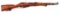 (C) IZHEVSK NAGANT M38 BOLT ACTION CARBINE.