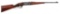 (C) SAVAGE MODEL 1899 LEVER ACTION RIFLE.