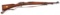 (C) HUSQVARNA SWEDISH M38 MAUSER BOLT ACTION RIFLE.