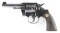 (C) COLT OFFICIAL POLICE .38 DOUBLE ACTION REVOLVER (1938).
