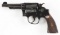 (C) SMITH & WESSON .38 M&P DOUBLE ACTION REVOLVER.