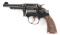 (C) SMITH & WESSON PRE-MODEL 10 DOUBLE ACTION REVOLVER.